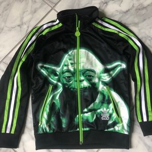 RARE! 💚Adidas Yoda Track Jacket